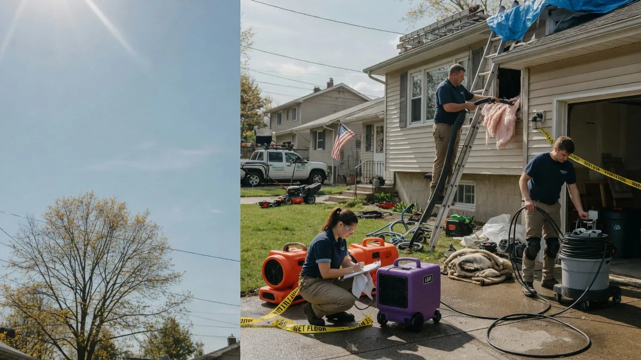 Emergency Water Removal in Orange, MA near me